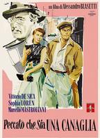 Peccato che sia una canaglia (1955) Обнаженные сцены