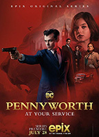 Pennyworth  (2019-настоящее время) Обнаженные сцены