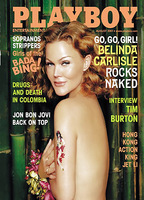 Playboy Celebrity Centerfold: Belinda Carlisle (2001) Обнаженные сцены