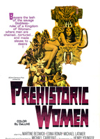 Prehistoric Women  (1967) Обнаженные сцены
