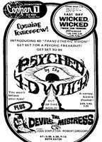 Psyched by the 4D Witch (A Tale of Demonology) (1973) Обнаженные сцены