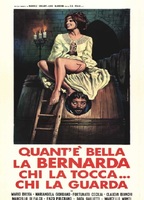 Quant'è bella la Bernarda, tutta nera, tutta calda (1975) Обнаженные сцены