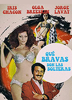 Qué bravas son las solteras (1975) Обнаженные сцены