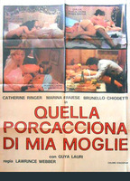 Quella porcacciona di mia moglie (1981) Обнаженные сцены