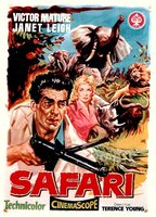 Safari 1956 фильм обнаженные сцены