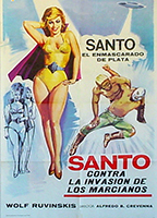 Santo vs. the Martian Invasion 1967 фильм обнаженные сцены