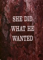 She Did What He Wanted (1971) Обнаженные сцены