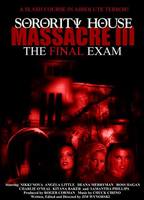 Sorority House Massacre III : The Final Exam 2017 фильм обнаженные сцены
