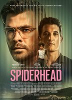 Spiderhead 2022 фильм обнаженные сцены