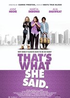 That's What She Said (2012) Обнаженные сцены