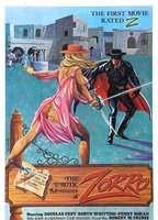 The Erotic Adventures of Zorro 1972 фильм обнаженные сцены