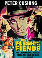 The Flesh and the Fiends 1960 фильм обнаженные сцены