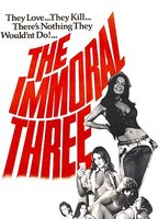 The Immoral Three (1975) Обнаженные сцены