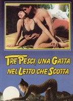 Tre pesci, una gatta nel letto che scotta (1990) Обнаженные сцены
