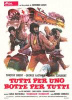 Tutti per uno botte per tutti (1973) Обнаженные сцены