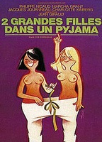 Two Big Girls in Pyjamas (1974) Обнаженные сцены