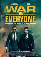 War on Everyone 2016 фильм обнаженные сцены
