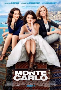 Monte Carlo (2011) Обнаженные сцены