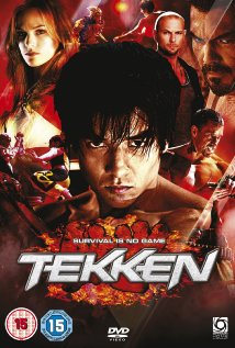 Tekken обнаженные сцены в фильме