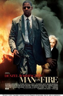 Man on Fire (2004) Обнаженные сцены