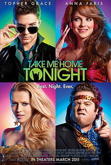 Take Me Home Tonight 2011 фильм обнаженные сцены