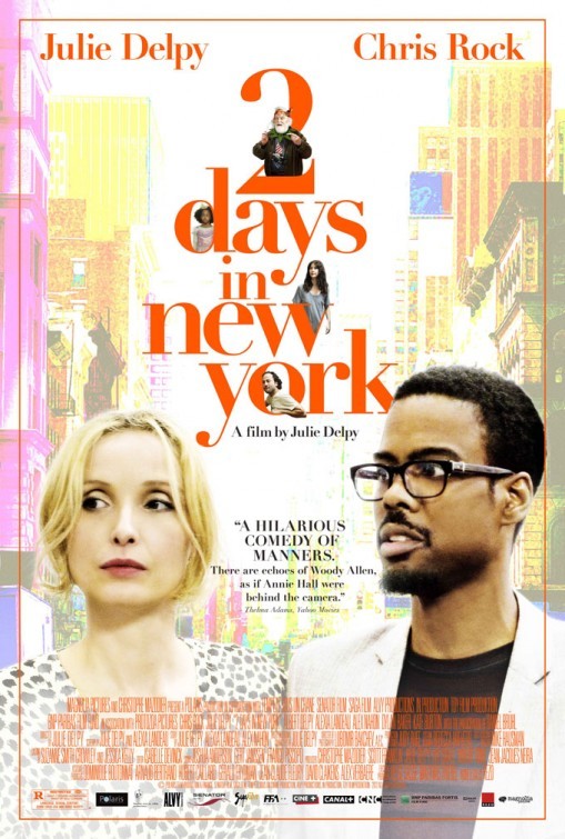 2 Days in New York 2012 фильм обнаженные сцены