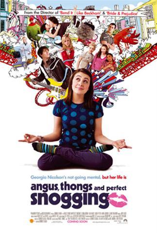 Angus, Thongs and Perfect Snogging 2008 фильм обнаженные сцены