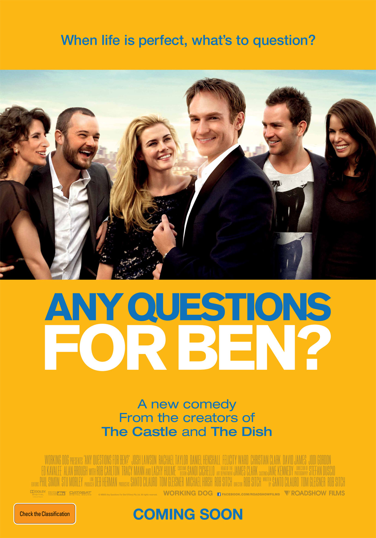 Any Questions For Ben (2012) Обнаженные сцены