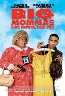 Big Mommas: Like Father, Like Son 2011 фильм обнаженные сцены