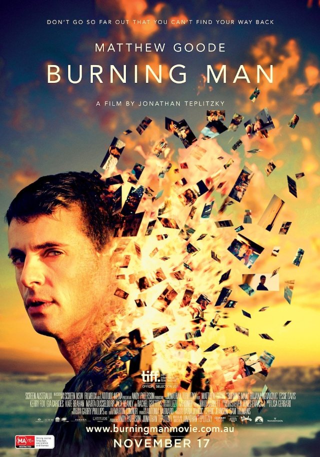 Burning Man обнаженные сцены в фильме