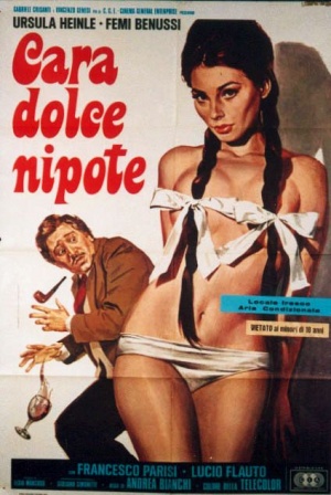 Cara dolce nipote 1977 фильм обнаженные сцены