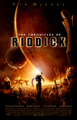 The Chronicles of Riddick 2004 фильм обнаженные сцены