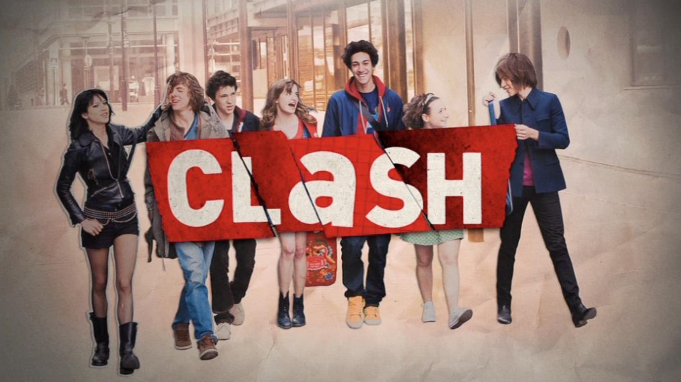 Clash обнаженные сцены в ТВ-шоу