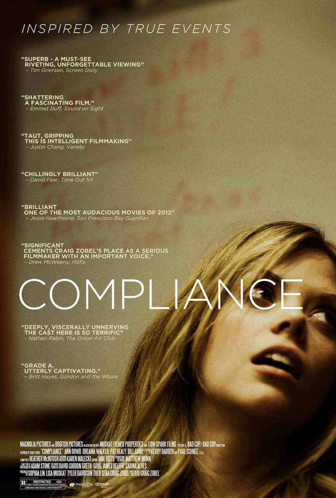 Compliance 2012 фильм обнаженные сцены