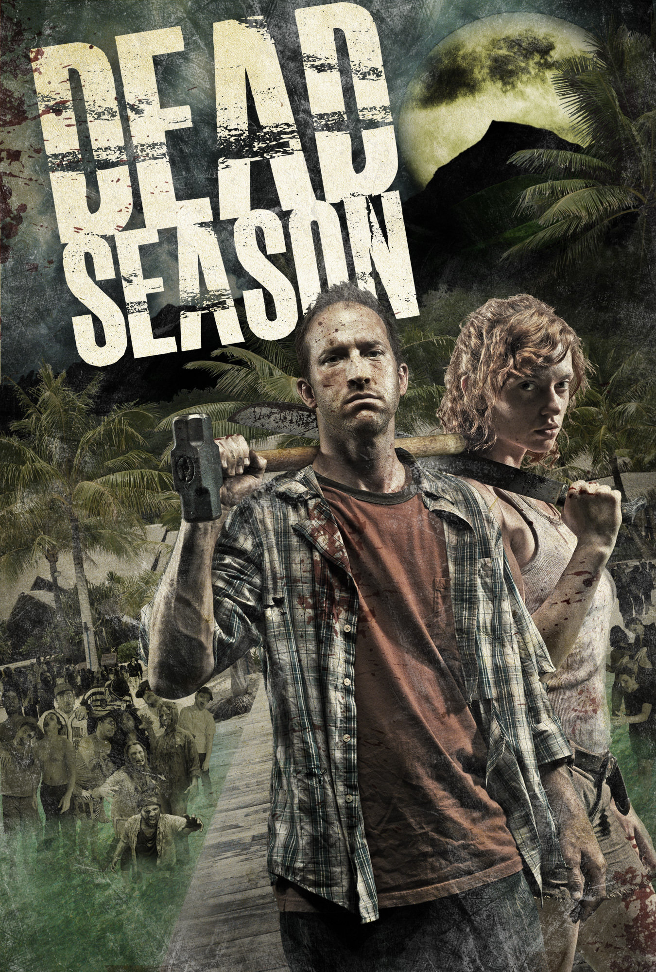 Dead Season (2012) Обнаженные сцены