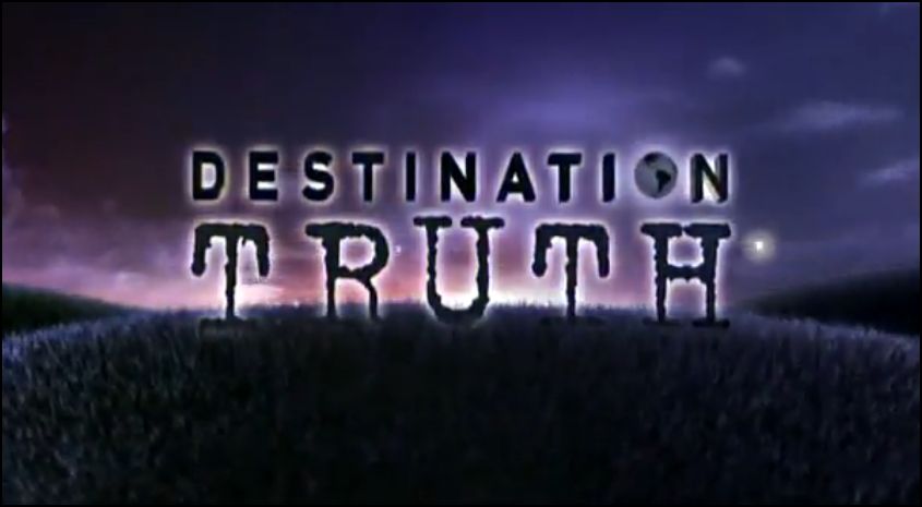Destination Truth обнаженные сцены в ТВ-шоу