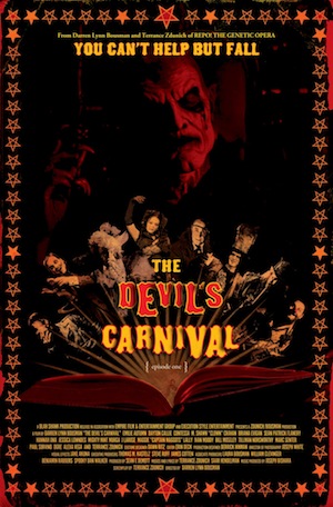 The Devil's Carnival (2012) Обнаженные сцены