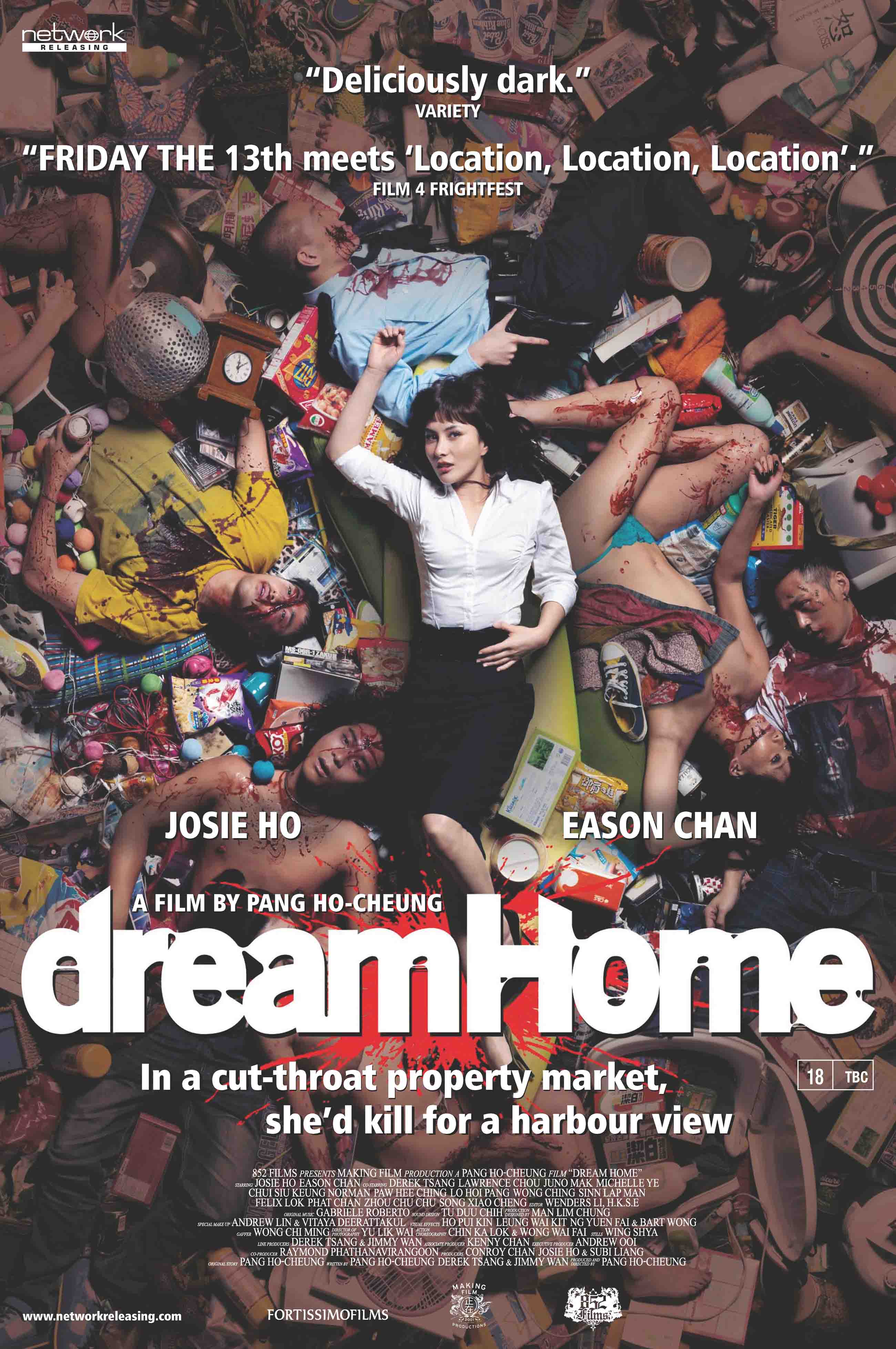 Dream Home (2010) Обнаженные сцены