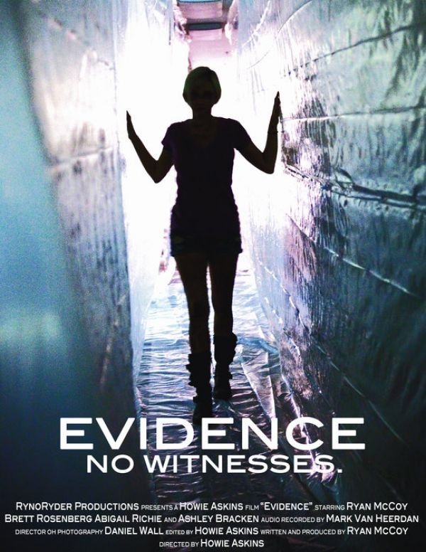 Evidence 2011 фильм обнаженные сцены