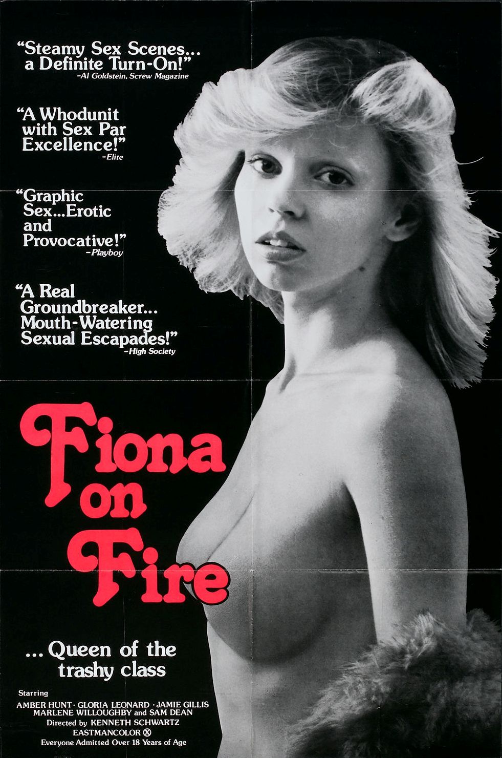 Fiona On Fire 1978 фильм обнаженные сцены