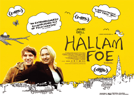 Hallam Foe 2007 фильм обнаженные сцены