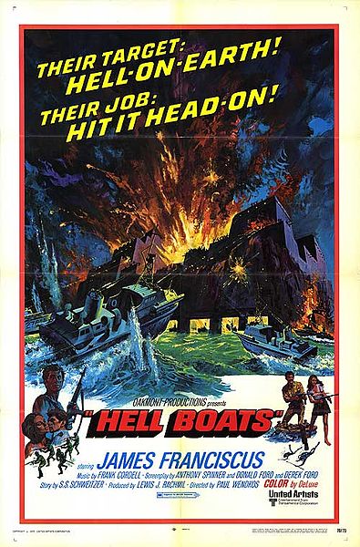 Hell Boats (1970) Обнаженные сцены