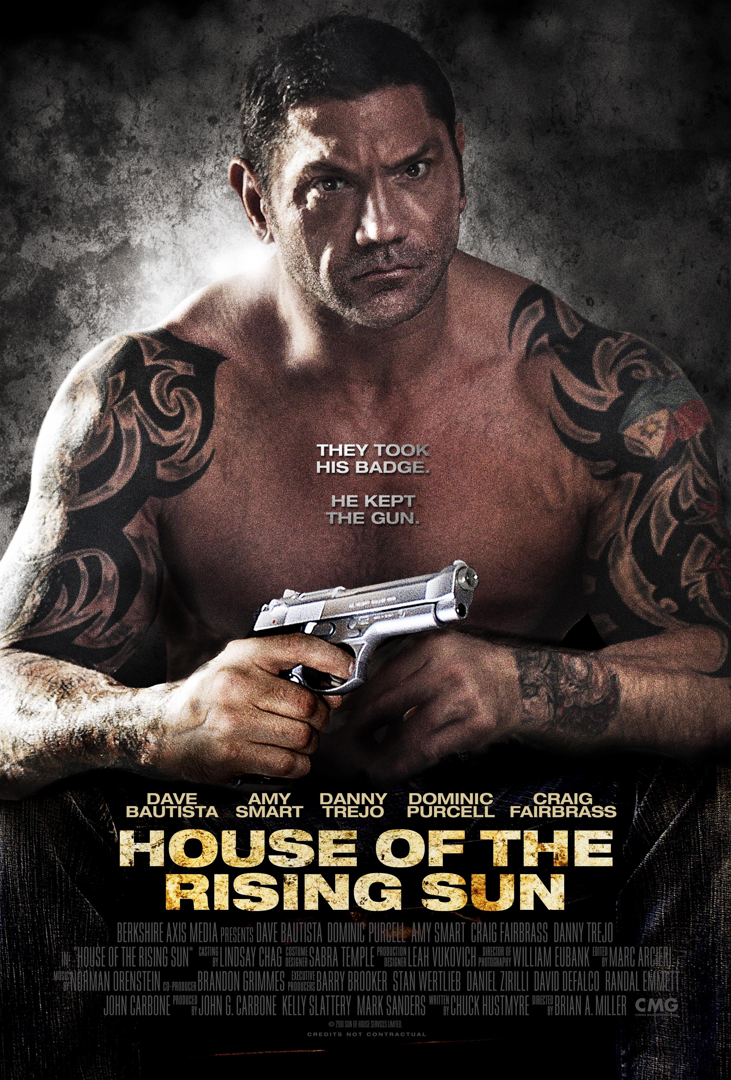 House of the Rising Sun (2011) Обнаженные сцены