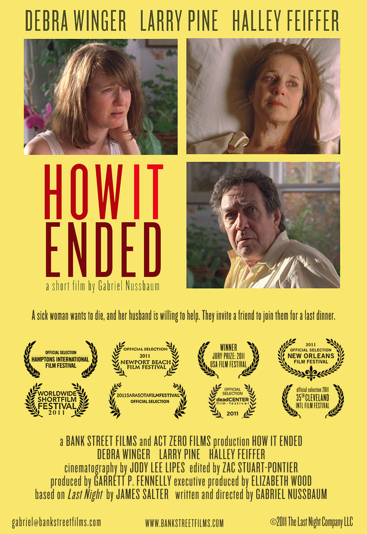 How It Ended (2011) Обнаженные сцены