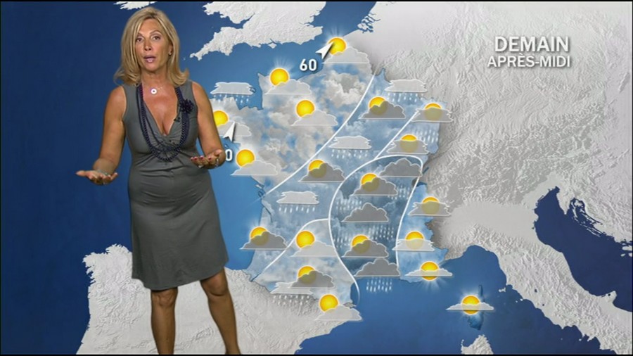 Weather forecasting nude pics.
