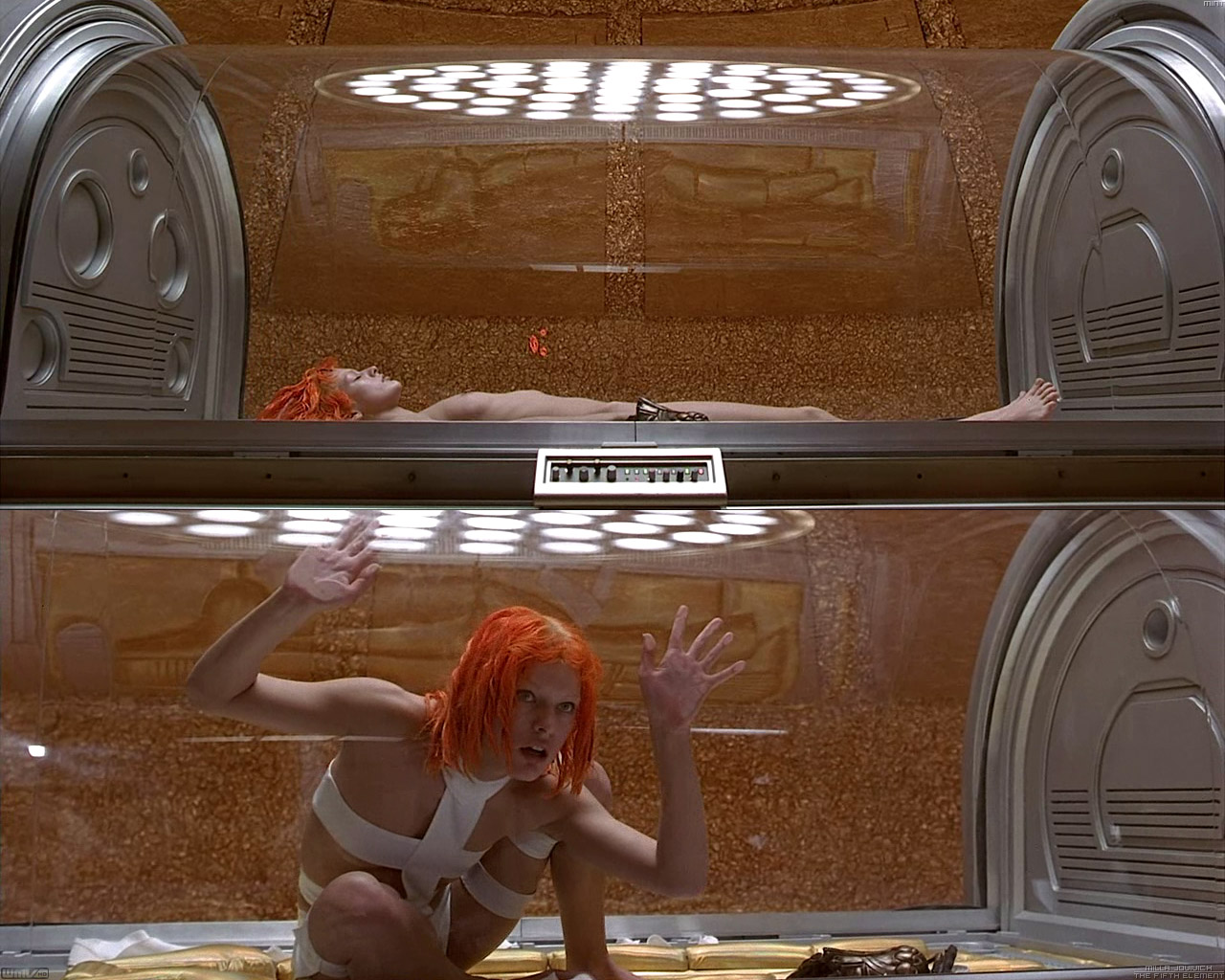 The Fifth Element nude pics.