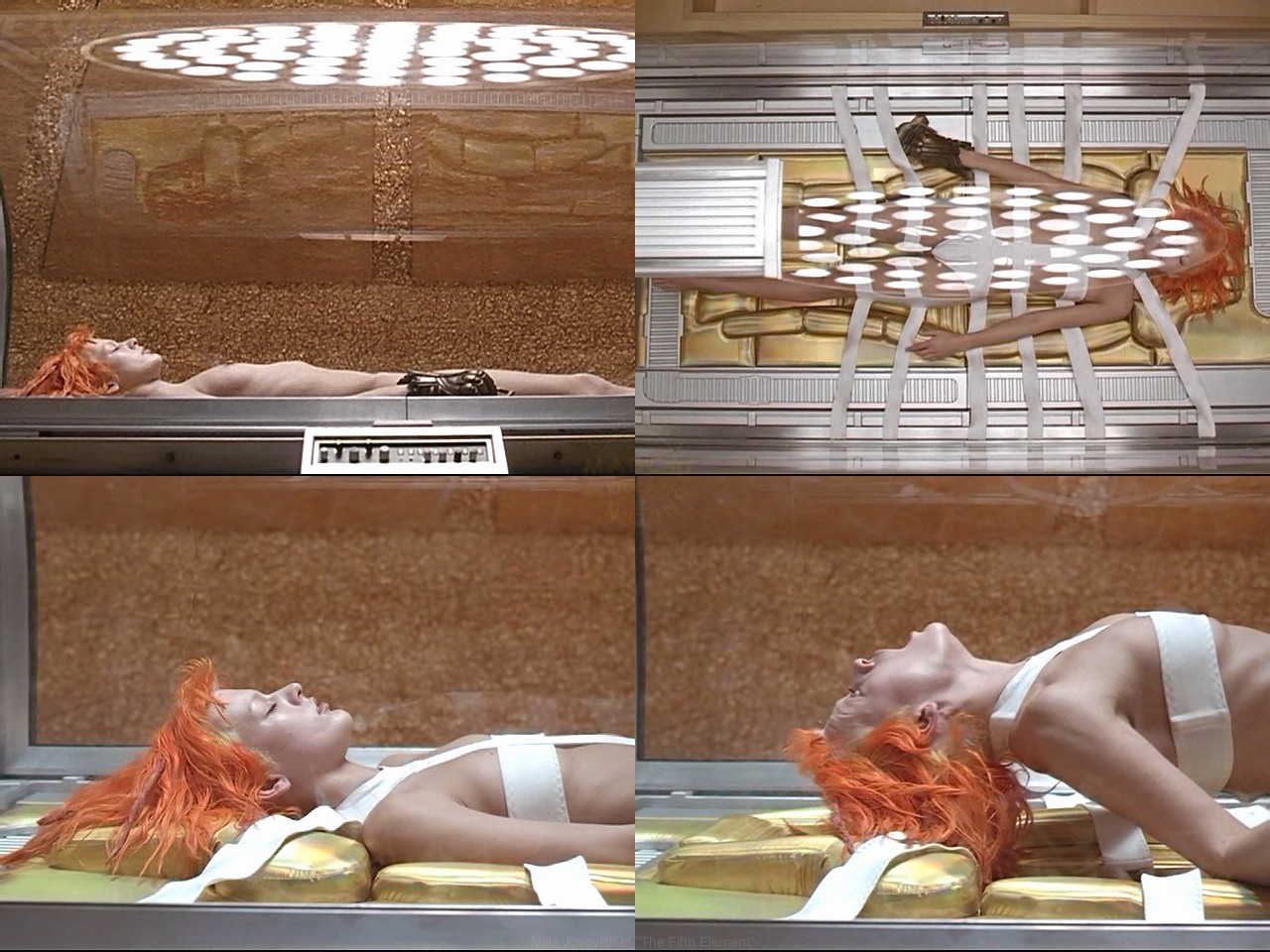 The Fifth Element nude pics.