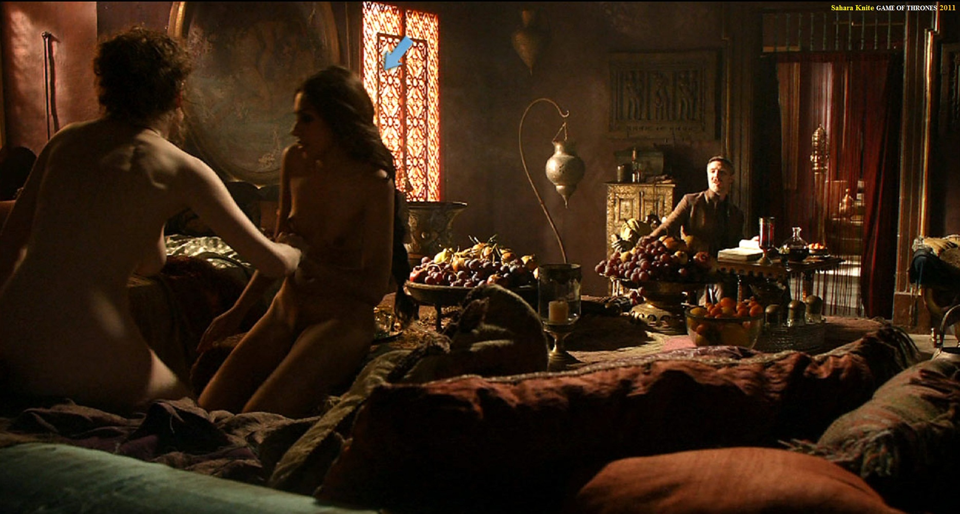 Game of Thrones nude pics.