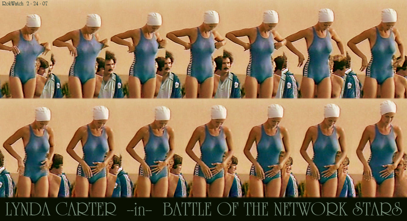 Battle of the Network Stars nude pics.