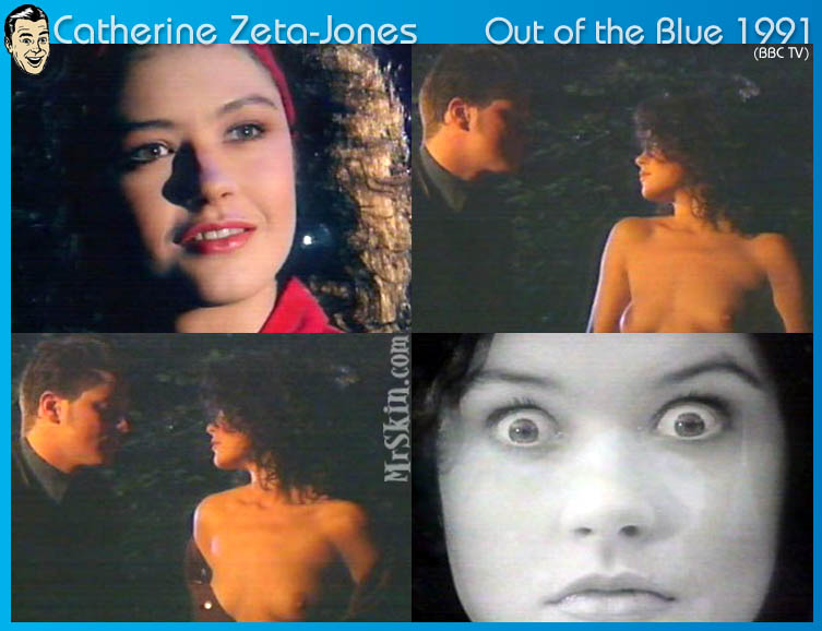 Catherine Zeta Jones Topless